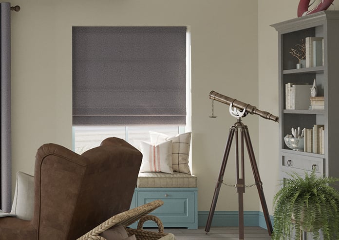 Carina, Ocean - Twist&Fit Roman Blind - Image 3